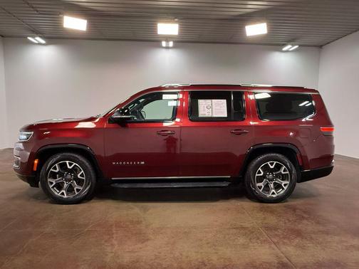 Velvet Red Pearlcoat 2024 Jeep Wagoneer Series III 4x4