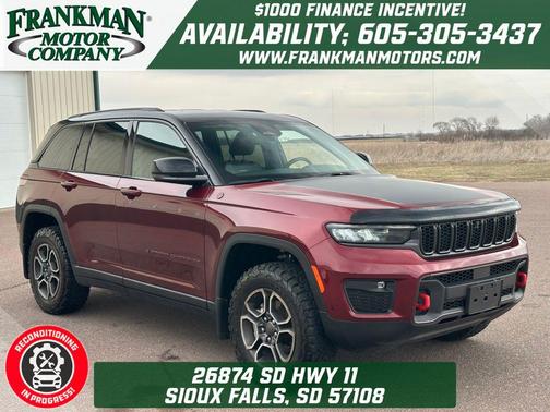 2022 Jeep Grand Cherokee Trailhawk