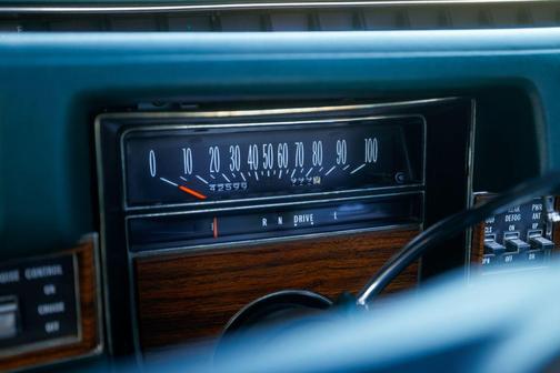 Dunbarton Green 1976 Cadillac Eldorado Convertible