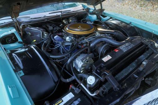 Dunbarton Green 1976 Cadillac Eldorado Convertible