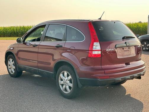 Maroon 2011 Honda CR-V SE