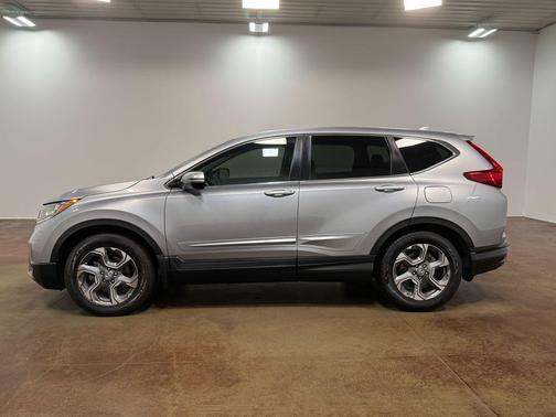 Lunar Silver Metallic 2019 Honda CR-V EX-L