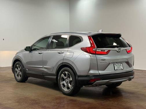 Lunar Silver Metallic 2019 Honda CR-V EX-L