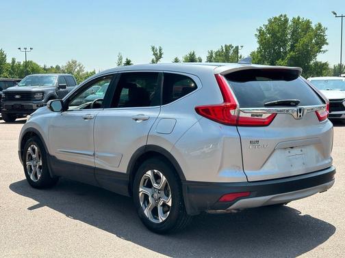 Lunar Silver Metallic 2019 Honda CR-V EX-L