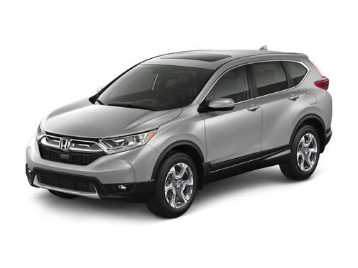 Lunar Silver Metallic 2019 Honda CR-V EX-L