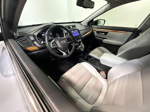Lunar Silver Metallic 2019 Honda CR-V EX-L