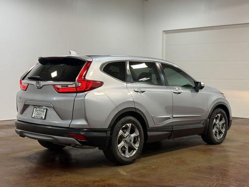Lunar Silver Metallic 2019 Honda CR-V EX-L