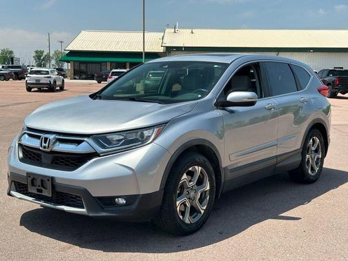 Lunar Silver Metallic 2019 Honda CR-V EX-L
