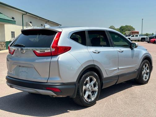 Lunar Silver Metallic 2019 Honda CR-V EX-L