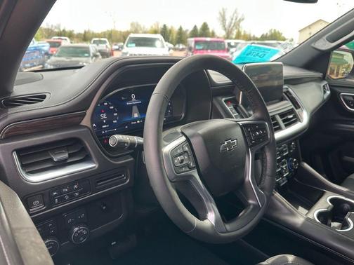 Black 2024 Chevrolet Tahoe Z71