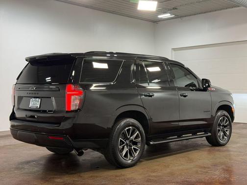 Black 2024 Chevrolet Tahoe Z71