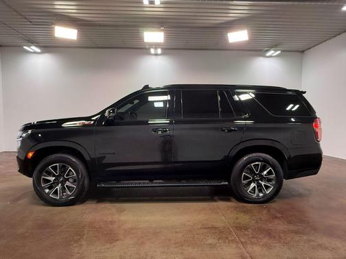 Black 2024 Chevrolet Tahoe Z71