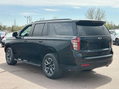Black 2024 Chevrolet Tahoe Z71