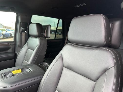 Black 2024 Chevrolet Tahoe Z71