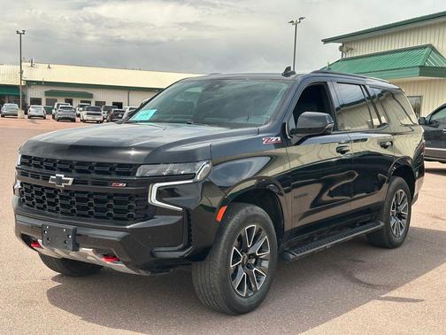 Black 2024 Chevrolet Tahoe Z71