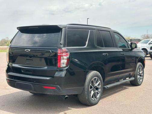 Black 2024 Chevrolet Tahoe Z71