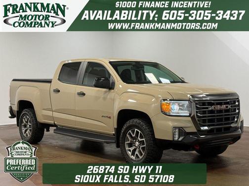 2022 GMC Canyon AT4