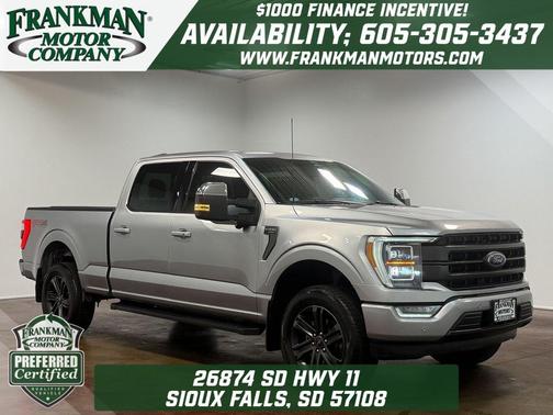 2022 Ford F-150 Lariat