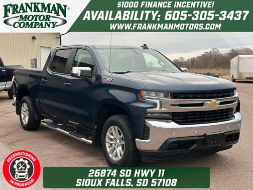 2021 Chevrolet Silverado 1500 LT