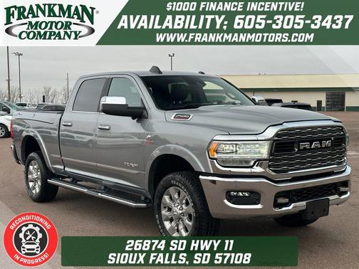 2021 RAM 2500 Limited Crew Cab 4x4 6'4' Box
