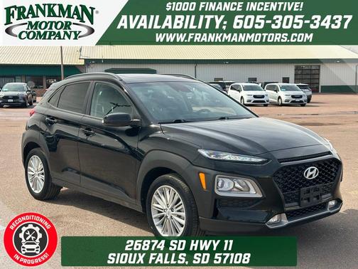 2021 Hyundai KONA SEL Plus