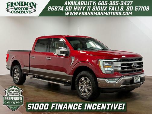 2022 Ford F-150 Lariat