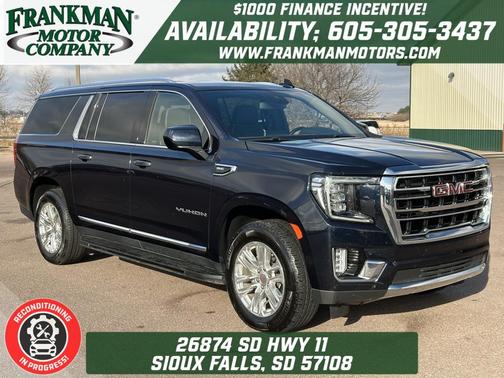 2024 GMC Yukon XL SLT