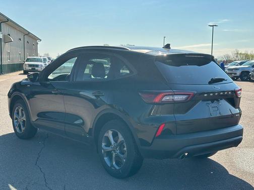 Black Metallic 2025 Ford Escape ST-Line