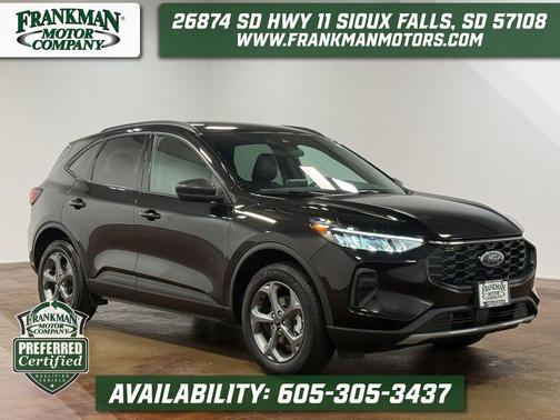 Black Metallic 2025 Ford Escape ST-Line
