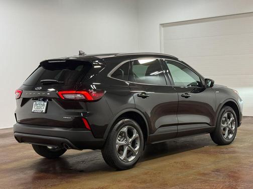 Black Metallic 2025 Ford Escape ST-Line