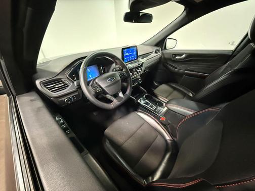Black Metallic 2025 Ford Escape ST-Line