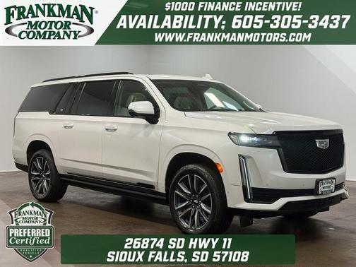 2021 Cadillac Escalade ESV Sport Platinum