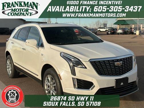 2020 Cadillac XT5 Premium Luxury