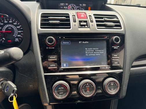 Crystal White Pearl 2018 Subaru WRX Base
