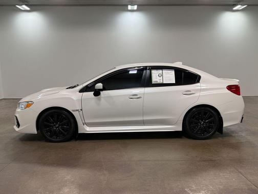 Crystal White Pearl 2018 Subaru WRX Base