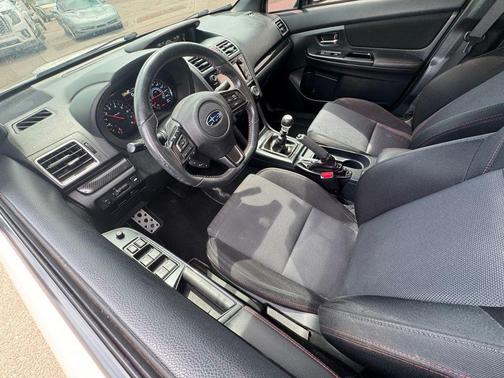 Crystal White Pearl 2018 Subaru WRX Base