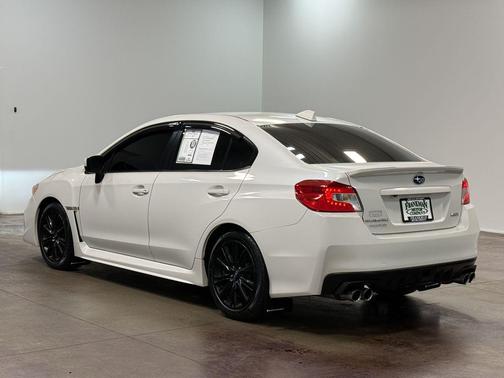 Crystal White Pearl 2018 Subaru WRX Base