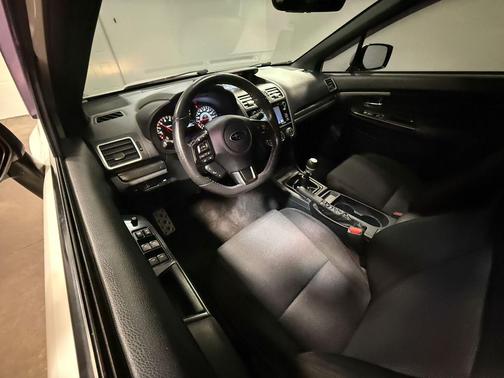 Crystal White Pearl 2018 Subaru WRX Base