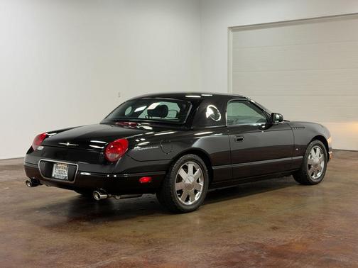 Evening Black 2002 Ford Thunderbird Base