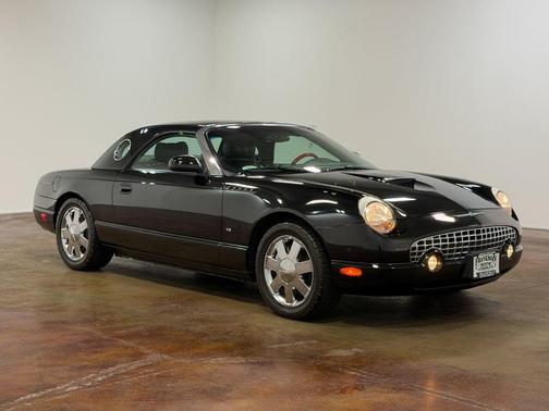 Evening Black 2002 Ford Thunderbird Base