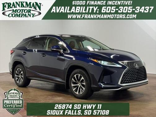 2022 Lexus RX 350 Base