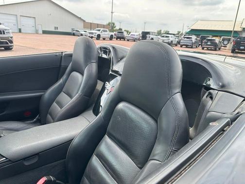 Black 2008 Chevrolet Corvette Base