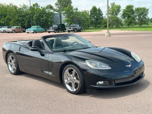 Black 2008 Chevrolet Corvette Base