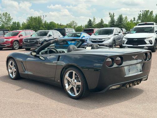 Black 2008 Chevrolet Corvette Base