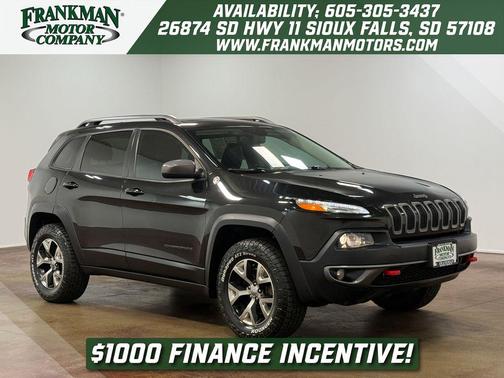 2014 Jeep Cherokee Trailhawk
