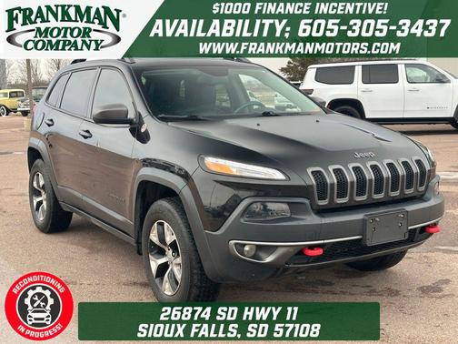 2014 Jeep Cherokee Trailhawk