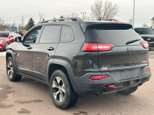 2014 Jeep Cherokee Trailhawk