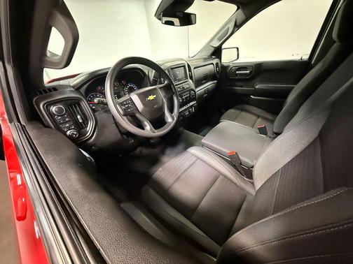 Red Hot 2023 Chevrolet Silverado 1500 Custom