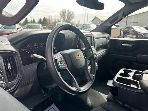 Red Hot 2023 Chevrolet Silverado 1500 Custom