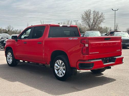 Red Hot 2023 Chevrolet Silverado 1500 Custom
